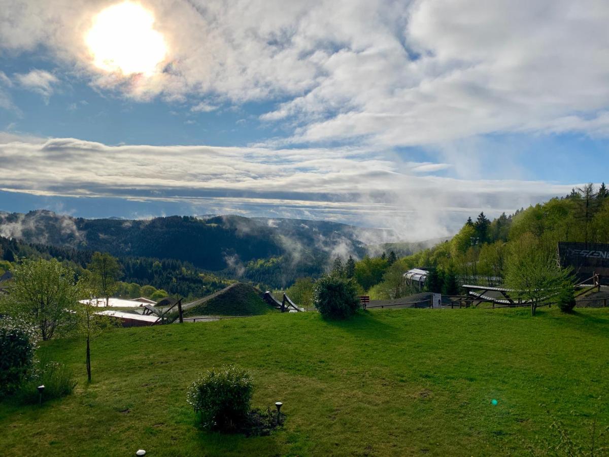 Haus Schneekappe Daire Winterberg Dış mekan fotoğraf