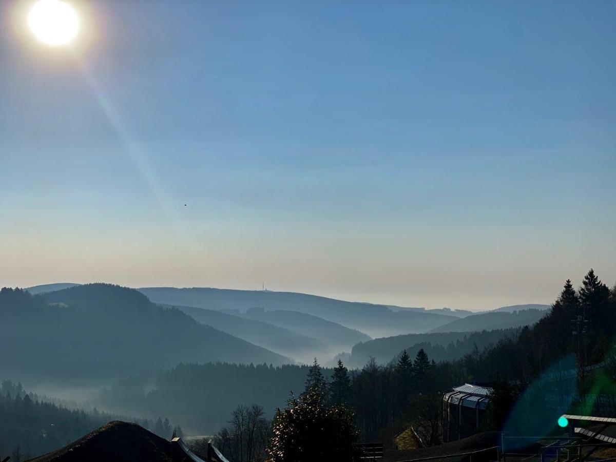 Haus Schneekappe Daire Winterberg Dış mekan fotoğraf