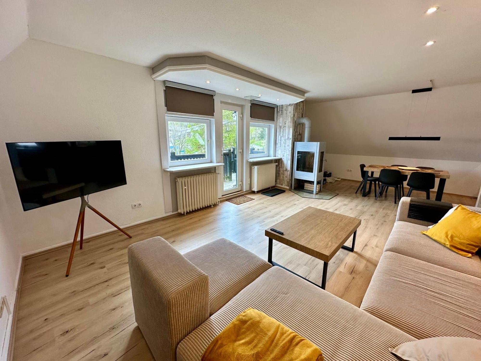 Haus Schneekappe Daire Winterberg Dış mekan fotoğraf