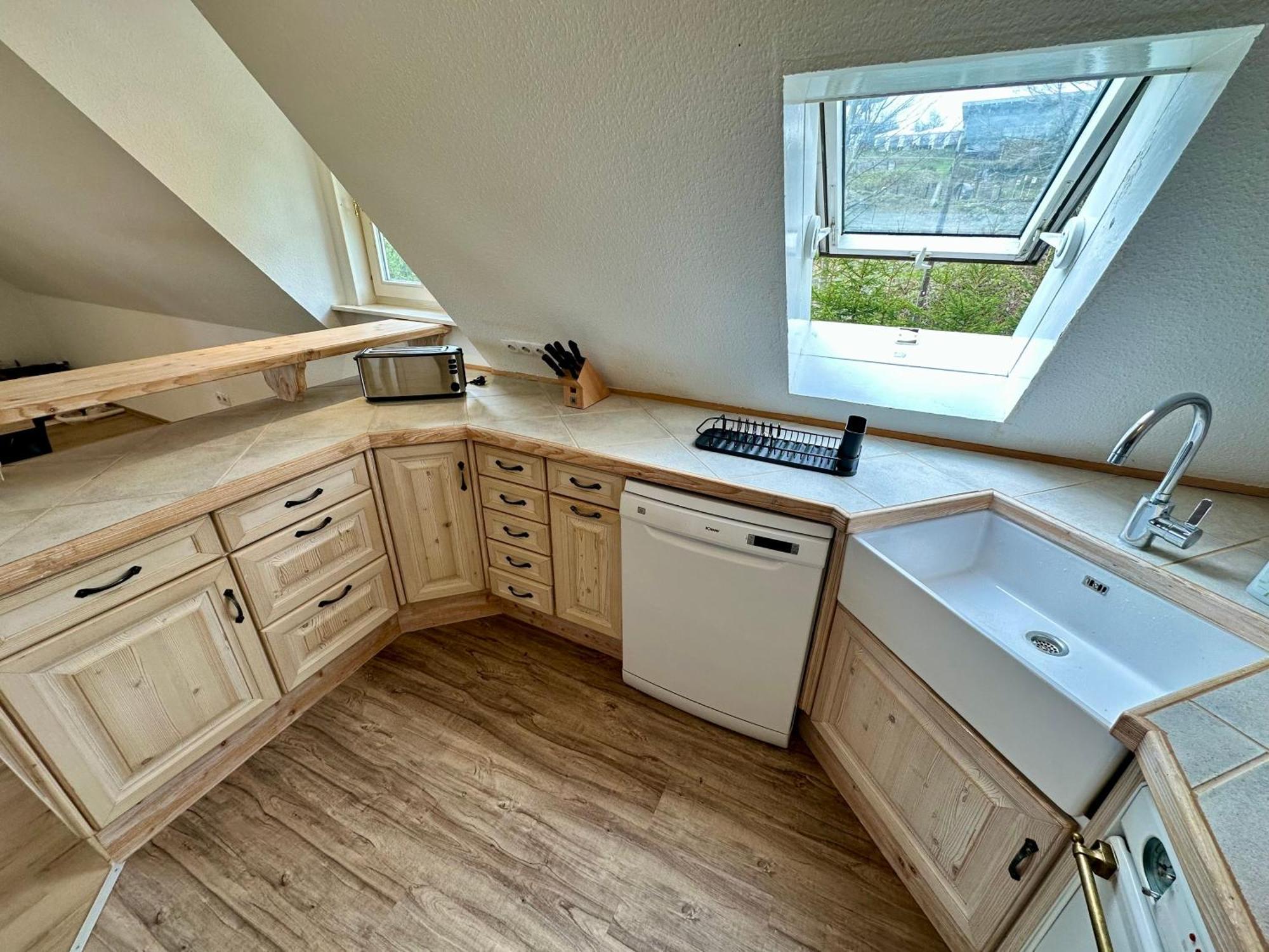 Haus Schneekappe Daire Winterberg Dış mekan fotoğraf
