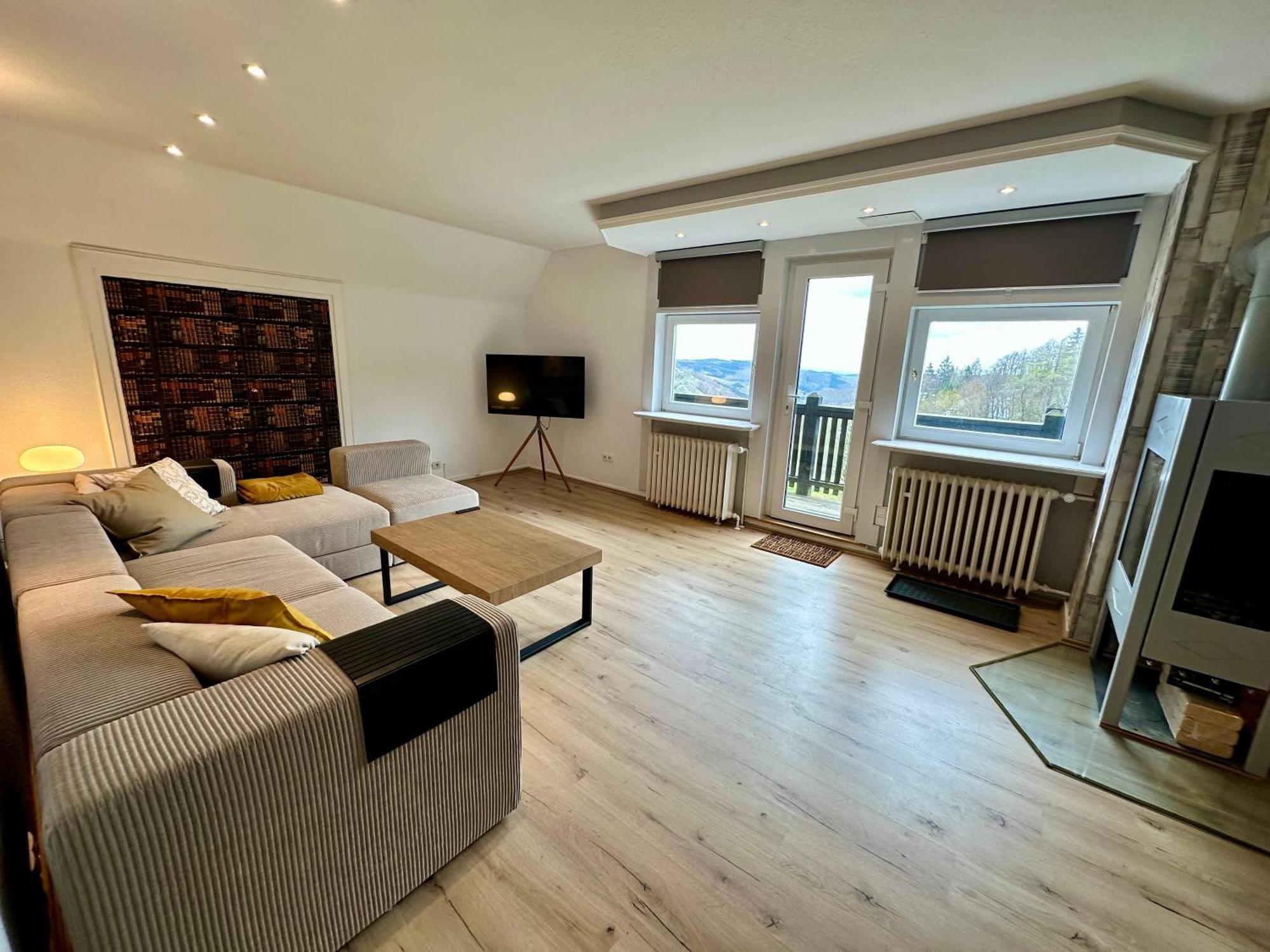 Haus Schneekappe Daire Winterberg Dış mekan fotoğraf