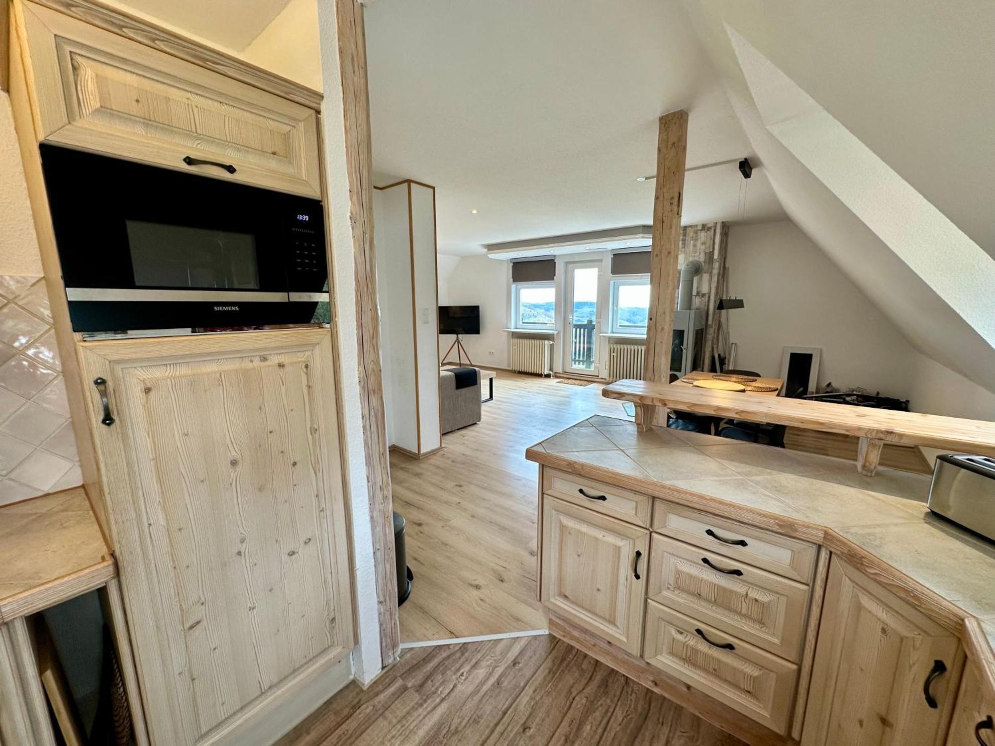 Haus Schneekappe Daire Winterberg Dış mekan fotoğraf
