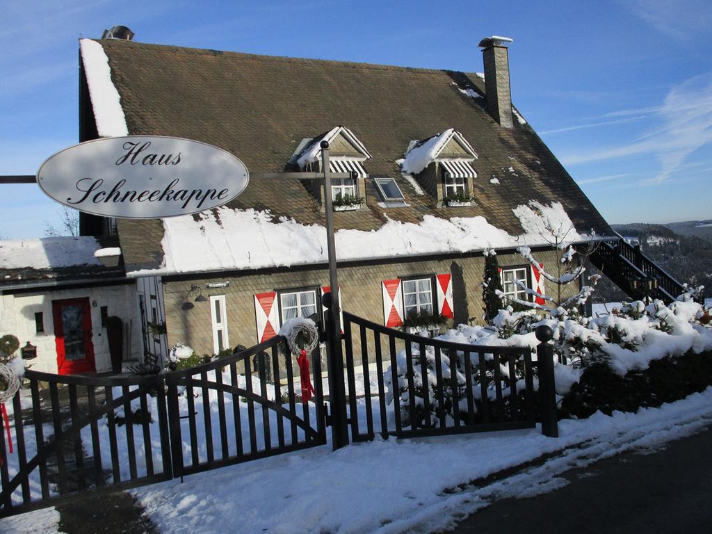 Haus Schneekappe Daire Winterberg Dış mekan fotoğraf