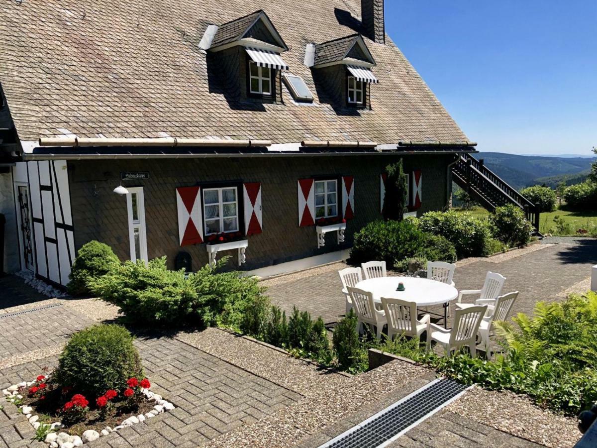 Haus Schneekappe Daire Winterberg Dış mekan fotoğraf