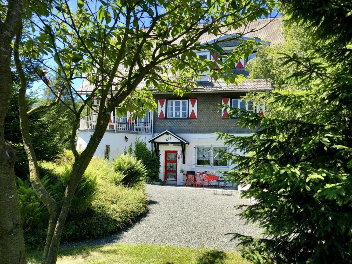 Haus Schneekappe Daire Winterberg Dış mekan fotoğraf