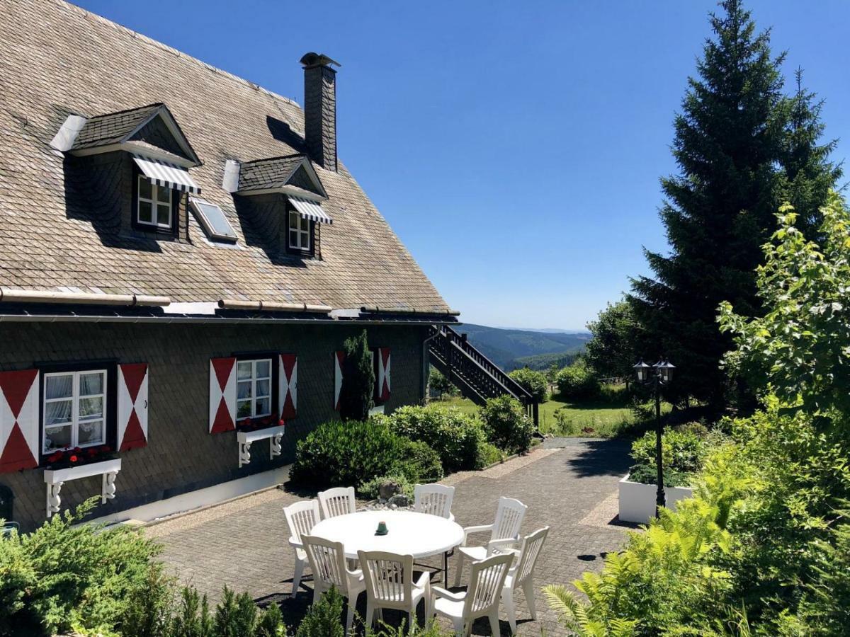 Haus Schneekappe Daire Winterberg Dış mekan fotoğraf