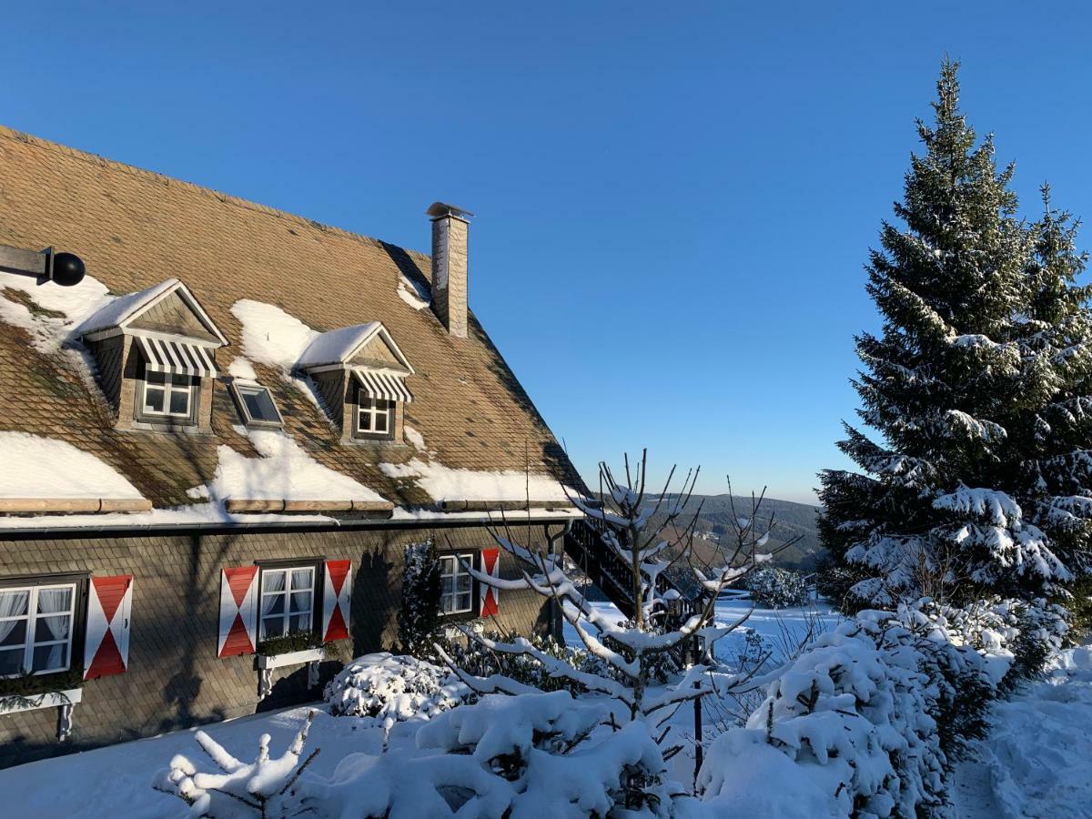 Haus Schneekappe Daire Winterberg Dış mekan fotoğraf
