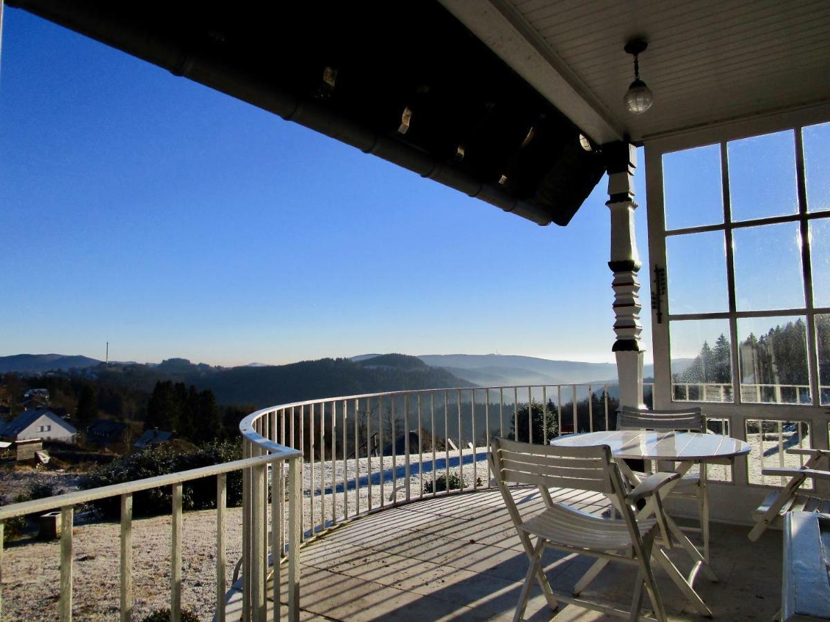 Haus Schneekappe Daire Winterberg Dış mekan fotoğraf