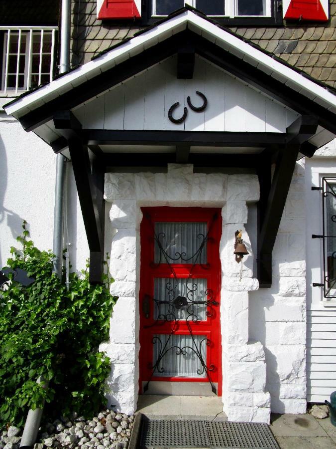Haus Schneekappe Daire Winterberg Dış mekan fotoğraf